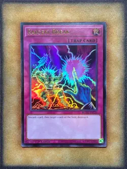 Yugioh Raigeki Break BLGG-EN131 Ultra Rare 1st Ed NM - Image 1
