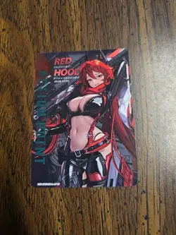 Union Arena Action Point Red Hood NIK-1-AP07 English Card - Image 1