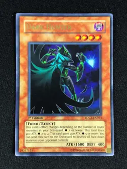 YUGIOH DARK HUNTER TDGS-EN033 1ST ULTRA - Image 1
