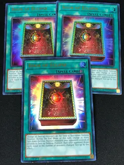 YUGIOH BOOK OF ECLIPSE DUDE-EN041 1ST ULTRA X3 (NM) - Image 1
