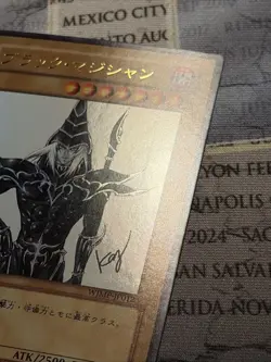 YuGiOh Cards Japanese Dark Magician WJMP-JP012 Ultra Rare Wkkely Jump Promo MINT - Image 3