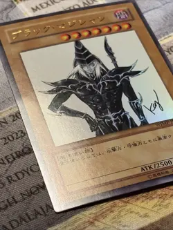 YuGiOh Cards Japanese Dark Magician WJMP-JP012 Ultra Rare Wkkely Jump Promo MINT - Image 4