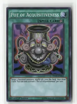 Invasion: Vengeance #INOV-EN065 Pot of Acquisitiveness 1ST EDITION - Image 1