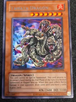 Yamata Dragon Unlimited Rare Retro Pack 2 RP02-EN059 NM - Image 1
