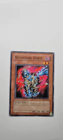 Yu-Gi-Oh! TCG Nightmare Horse DR1-EN025 Unlimited - Image 1