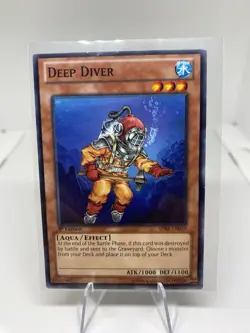 Deep Diver SDRE-EN019 Structure Deck: Realm of the Sea Emperor 1st Edition - Image 1