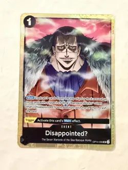 DisappointedU OP14-099 Premium Card Collection Best Selection Vol 6 One Piece - Image 1