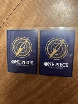 Lot of 2 OP16-118 SEC Portgas D. Ace Alternate Art One Piece - Image 2