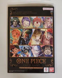 Bandai Namco One Piece Card Game Premium Card Collection Best Selection Vol.6 - Image 1