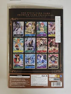 Bandai Namco One Piece Card Game Premium Card Collection Best Selection Vol.6 - Image 2