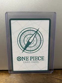ONE PIECE TCG OP14 GOLD DON!! Card Egghead Island -The Azure Sea’s Seven English - Image 2