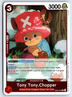 Tony Tony.Chopper EB02-003 One Piece Extra Booster: Anime 25th Collection NM - Image 1