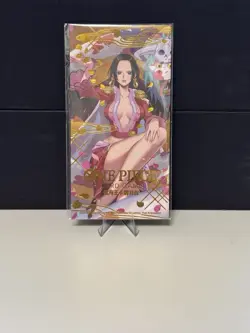 New Sealed One Piece Card Game 2025 Lunar New Year Red Packet Boa Hancock Promo - Image 1