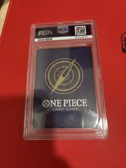 PSA 10 GEM MINT One Piece Legacy of the Master Jewelry Bonney OP12-118 SEC - Image 2