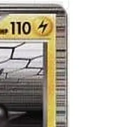 Pokemon Thundurus Holo R 019/053 BW1 White Collection Japanese Card - Image 4