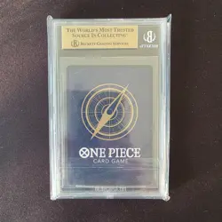 2025 ONE PIECE PROMOS JAPANESE OP DAY'25 #P-110 MONKEY D. LUFFY BGS 9.5 - Image 2