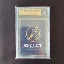 2025 ONE PIECE PROMOS JAPANESE OP DAY'25 #P-110 MONKEY D. LUFFY BGS 9.5 - Image 4