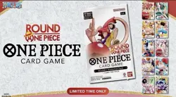 Round 1 One Piece Trading Card Game Promo (ENGLISH) ✅ PRESALE - 10 SEALED PACKS! - Image 1