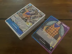 Crocodile Blue Purple OP12 Complete Deck - One Piece TCG Ready To Play - Image 1