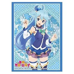 Bushiroad Weiss Schwarz Card Sleeve HG Vol. 1056 Konosuba Aqua SEC SSP SP - Image 1