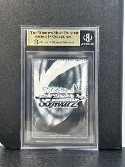BGS 10 Weiss Schwarz Oshi no Ko Vol 2 Ruby Hoshino OSK/S121-003SP SP Foil Signed - Image 2