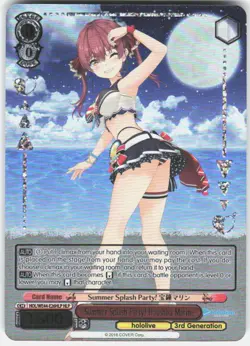 Summer Splash Party! Houshou Marine (HLP) hololive production Summer Collection - Image 1