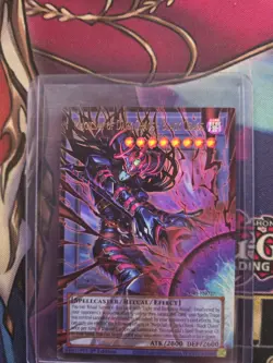 Yu-Gi-Oh! Magician of Dark Chaos - Black Chaos Extended Art CORI-EN027 1st Ed NM - Image 1