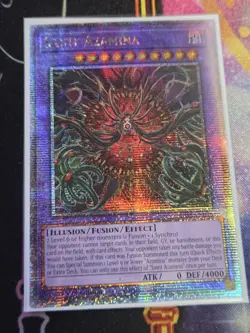 Yugioh! Saint Azamina SUDA-EN036 1st Edition Quarter Century Secret Rare Mint NM - Image 1