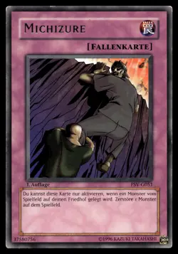 MICHIZURE PSV-051 RARE PHARAOH'S SERVANT YU-GI-OH - Image 1