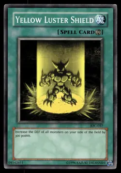 Yellow Luster Shield IOC-037 Invasion of Chaos - Image 1