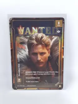 Wonders of the First Wanted Foil Alt Art Call of the Stones A15 Vincent Varok - Image 1