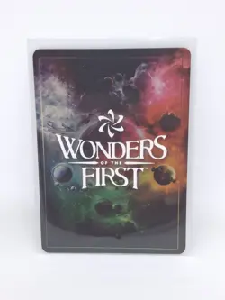 Wonders of the First Wanted Foil Alt Art Call of the Stones A15 Vincent Varok - Image 2