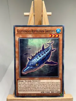 Gluttonous Reptolphin Greethys - 1st Edition MP21-EN183 - NM - YuGiOh - Image 1