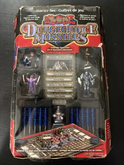 Mattel 43575 Yu-Gi-Oh Dungeon Dice Monster Game Set: Damaged Box 74299435751 - Image 1