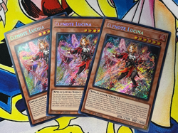 Elfnote Lucina x3 - BPRO-EN010 - 1st Edition - Secret Rare - NM - Yugioh - Image 1