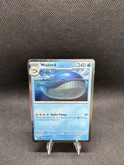 Wailord - (Cosmos Holo) 041/159 Miscellaneous Cards & Products Regular SWIRL 🌀 - Image 1
