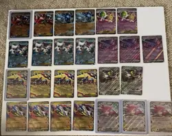 Pokemon TCG Lot Of 209 EX Cards - Image 1