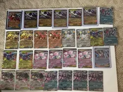 Pokemon TCG Lot Of 209 EX Cards - Image 5