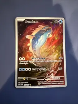 Dondozo 207/198 SV01: Scarlet & Violet Base Set Holo Pokemon Card LP - Image 1