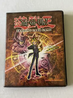 YUGIOH VINTAGE CARD LOT -W Binder - Image 1