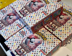 Pokemon Card Scarlet & Violet Pokemon 151 sv2a New SEALED Box - Image 4