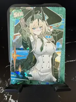 Reed from Arknights - SSR NO.WBSSR-003 Goddess Story Anime Card - Waifu - Image 1