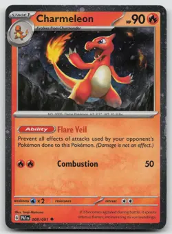 Charmeleon - (Cosmos Holo) Uncommon Miscellaneous Cards & Products 008/091 Holo - Image 1