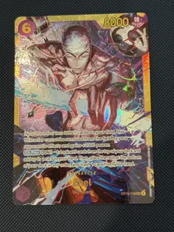 Bandai One Piece Card Game OP-15 Enel OP15-116 sec Foil - Image 1