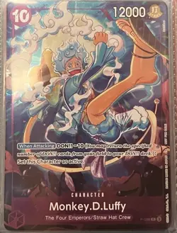 Monkey.D.Luffy (Event Pack Vol. 8) promo card - Image 1