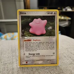 Ditto Pokemon TCG Delta Species Uncommon Card #35/113 - Image 1