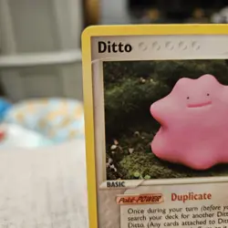 Ditto Pokemon TCG Delta Species Uncommon Card #35/113 - Image 2