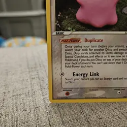 Ditto Pokemon TCG Delta Species Uncommon Card #35/113 - Image 3