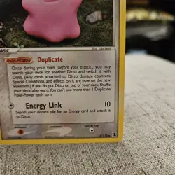 Ditto Pokemon TCG Delta Species Uncommon Card #35/113 - Image 4