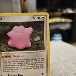 Ditto Pokemon TCG Delta Species Uncommon Card #35/113 - Image 5